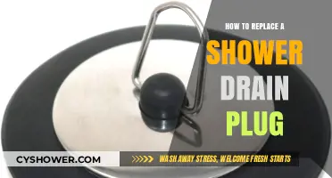 Easy DIY Guide: Replacing Your Shower Drain Plug Step-by-Step