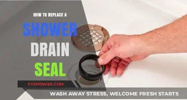 Easy DIY Guide: Replacing Your Shower Drain Seal Step-by-Step