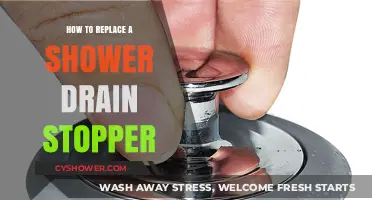 Easy DIY Guide: Replacing Your Shower Drain Stopper Step-by-Step