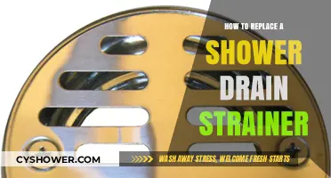 Easy DIY Guide: Replacing Your Shower Drain Strainer Step-by-Step