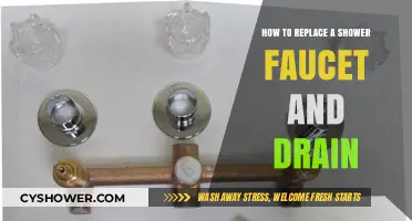 DIY Guide: Replacing Your Shower Faucet and Drain Easily