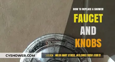 Easy DIY Guide: Replacing Your Shower Faucet and Knobs