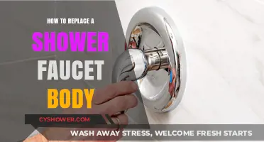 Step-by-Step Guide to Replacing Your Shower Faucet Body Easily