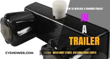 Easy DIY Guide: Replacing a Trailer Shower Faucet Step-by-Step