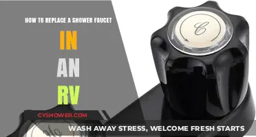 Easy RV Shower Faucet Replacement Guide: DIY Steps for Upgrading Your RV