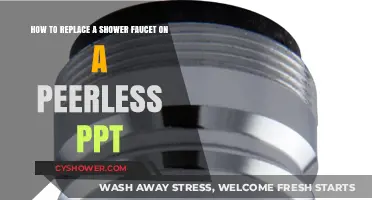 Easy DIY Guide: Replacing a Shower Faucet on Peerless PPT