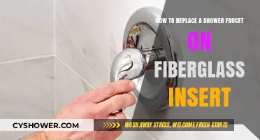 Easy DIY Guide: Replacing a Shower Faucet on Fiberglass Inserts