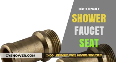 Easy DIY Guide: Replacing Your Shower Faucet Seat Step-by-Step