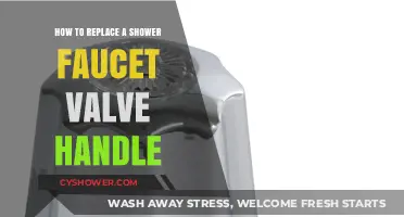 Easy DIY Guide: Replacing Your Shower Faucet Valve Handle