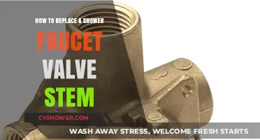 Step-by-Step Guide to Replacing Your Shower Faucet Valve Stem