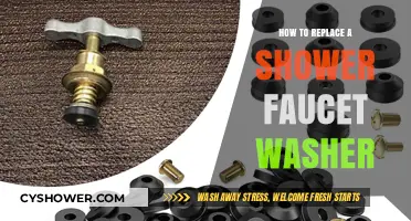Easy DIY Guide: Replacing a Shower Faucet Washer Step-by-Step