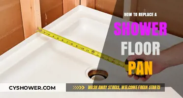 Step-by-Step Guide to Replacing Your Shower Floor Pan Easily