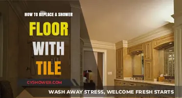 Step-by-Step Guide to Tiling Your Shower Floor Like a Pro