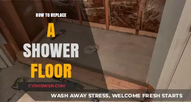DIY Shower Floor Replacement: Step-by-Step Guide for a Fresh Bathroom