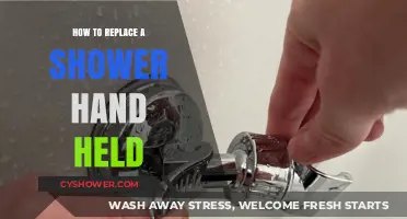 Easy DIY Guide: Replacing Your Shower Handheld in Simple Steps