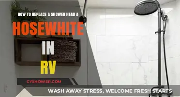 Easy RV Shower Upgrade: Replacing Your Shower Head & Hose
