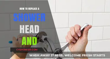 Easy DIY Guide: Replacing Your Shower Head in Simple Steps