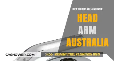 Easy DIY Guide: Replacing a Shower Head Arm in Australia