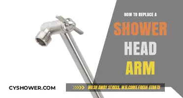 Easy DIY Guide: Replacing Your Shower Head Arm Step-by-Step