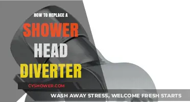 Easy DIY Guide: Replacing Your Shower Head Diverter Step-by-Step
