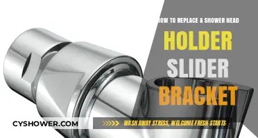 Easy DIY Guide: Replacing Your Shower Head Holder Slider Bracket