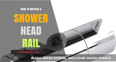 Easy DIY Guide: Replacing Your Shower Head Rail in Simple Steps