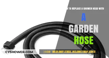 Easy DIY Guide: Replacing Your Shower Head with a Garden Hose