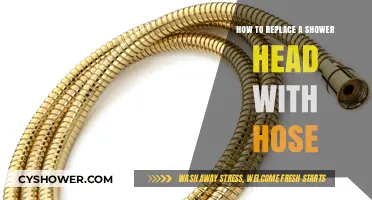 Easy DIY Guide: Replacing Your Shower Head with Hose in Steps