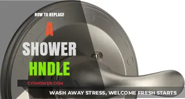 Easy DIY Guide: Replacing Your Shower Handle Step-by-Step