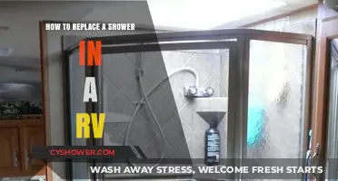 RV Shower Replacement Guide: Easy Steps for a New Bathroom Upgrade