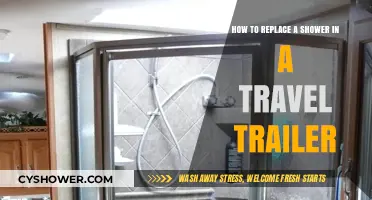 Upgrade Your RV: Step-by-Step Guide to Replacing a Travel Trailer Shower