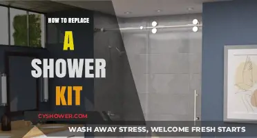 Easy DIY Guide: Replacing Your Shower Kit Step-by-Step