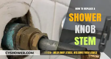 Easy DIY Guide: Replacing Your Shower Knob Stem Step-by-Step