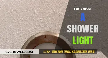 Step-by-Step Guide to Safely Replacing Your Shower Light Fixture