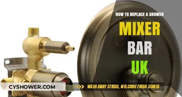 DIY Guide: Replacing a Shower Mixer Bar in the UK