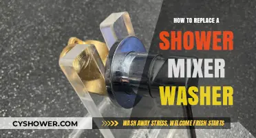 DIY Guide: Easily Replace Your Shower Mixer Washer in Steps