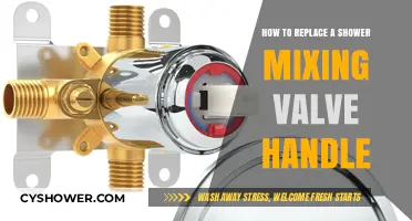 Easy DIY Guide: Replacing Your Shower Mixing Valve Handle
