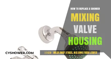 DIY Guide: Replacing Your Shower Mixing Valve Housing Easily