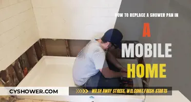 Easy DIY Guide: Replacing a Shower Pan in Your Mobile Home