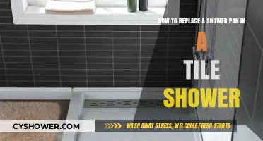 Step-by-Step Guide to Replacing a Shower Pan in Tile Showers