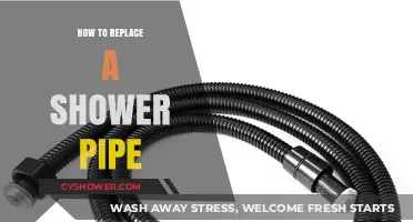 Step-by-Step Guide to Replacing Your Shower Pipe Easily and Efficiently