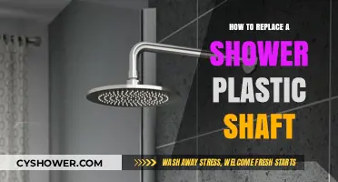 Easy DIY Guide: Replacing a Shower Plastic Shaft Step-by-Step