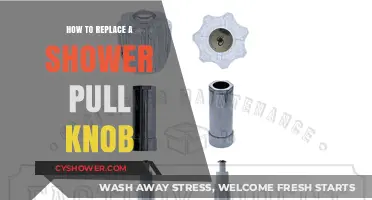 Easy DIY Guide: Replacing Your Shower Pull Knob in Simple Steps