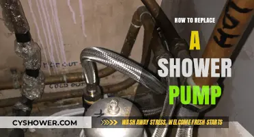 Step-by-Step Guide: Replacing Your Shower Pump Easily and Efficiently