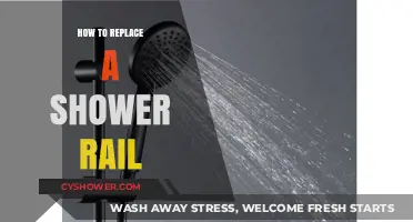 Easy DIY Guide: Replacing Your Shower Rail Step-by-Step