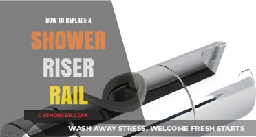 Easy DIY Guide: Replacing Your Shower Riser Rail Step-by-Step