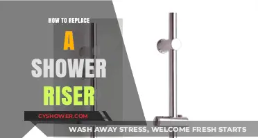 Easy DIY Guide: Replacing Your Shower Riser Step-by-Step