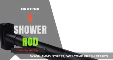 Easy DIY Guide: Replacing Your Shower Rod in Simple Steps