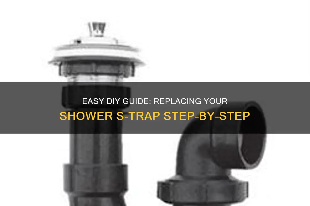how to replace a shower s