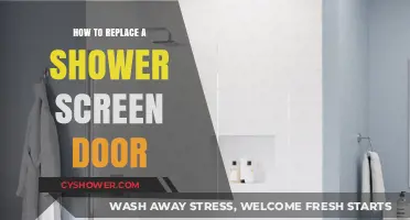 Easy DIY Guide: Replacing Your Shower Screen Door Step-by-Step